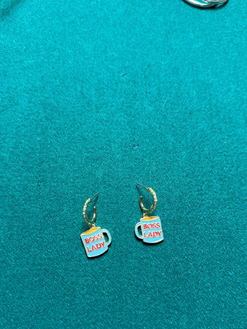 Baublebar Back to School Boss Lady Earrings